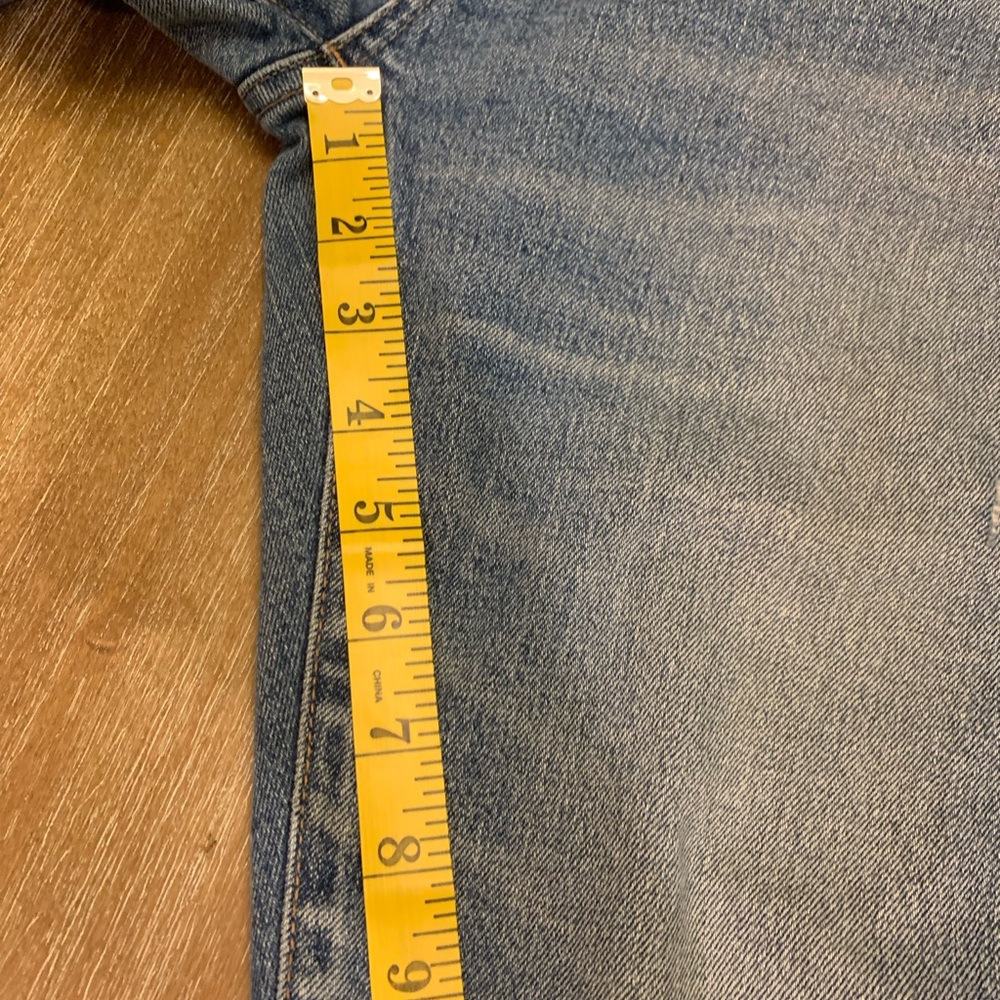 Moussy Vintage Blue Jeans Made in Japan - Picture 12 of 16